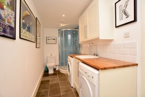 Laundry / Shower Room- click for photo gallery